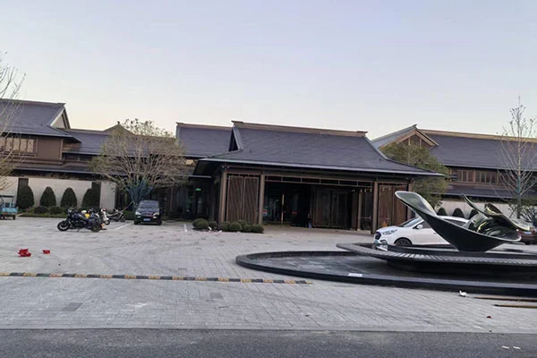 ब्लूवे होटल स्विमिंग पूल प्रोजेक्ट: रनक्वान कैयुआन मिंगटिंग (लोंगवू टी टाउन शाखा)