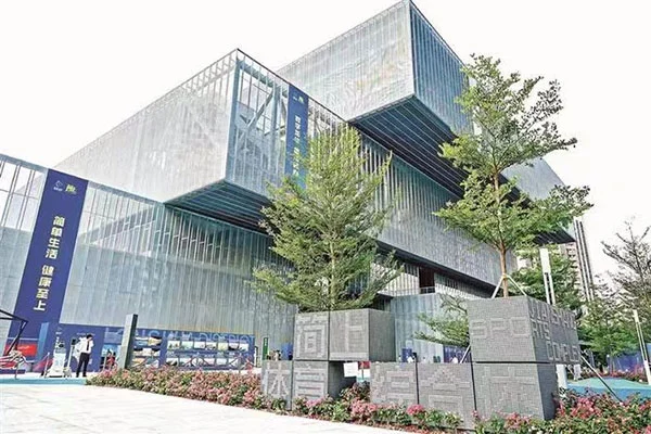 ब्लूवे स्पोर्ट्स एंड कल्चरल सेंटर स्विमिंग पूल प्रोजेक्ट: शेन्ज़ेन लोंगहुआ जिला जियानशांग स्पोर्ट्स कॉम्प्लेक्स