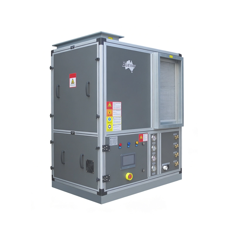 उच्च क्षमता वाला इनडोर पूल डीह्यूमिडिफ़ायर